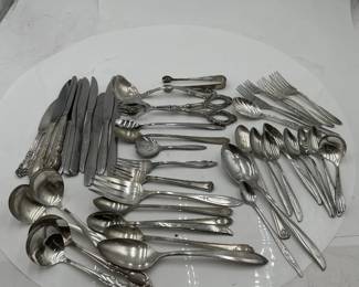 Group of Oneida Community Stainless Steel Flatware And Reed  Barton Piece