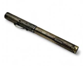 Wahl AllMetal Fountain Pen with 5 Gold Nib, 1920s