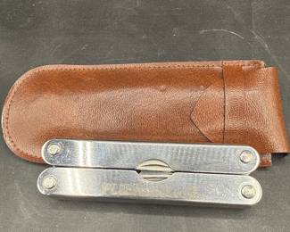 Vintage Leatherman PST Pocket Survival Tool With Case
