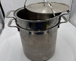 AllClad Stainless Steel MultiCooker Set