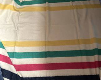 Hudsons Bay Style Point Blanket