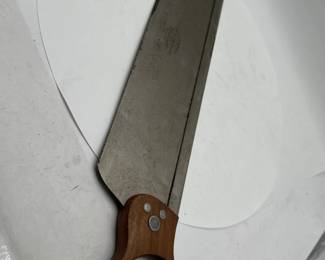 Vintage Miter Box Saw Produced By E.C. Atkins  Co.