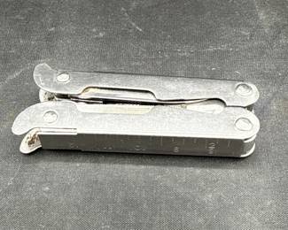 Silver Tone Folding MultiTool