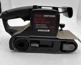 Vintage Craftsman 1 HP 3Inch Belt Sander.