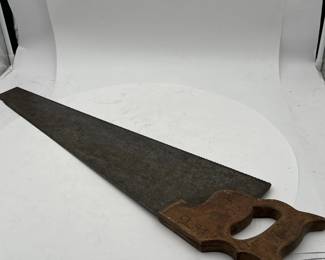 Vintage Crosscut Hand Saw
