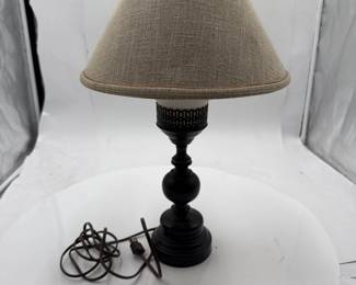 VintageStyle Candlestick Table Lamp