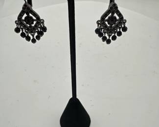 Pair Of ChandelierStyle Drop Earrings