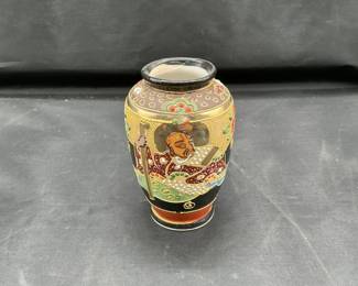 Antique Japanese Satsuma Vase
