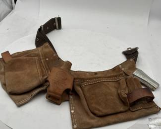 Nicholas No. 490X Leather Tool Holster