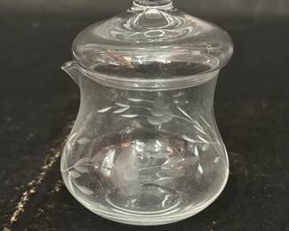 Vintage Princess House Heritage Condiment Jar