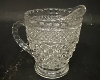 Vintage Anchor Hocking Wexford Creamer