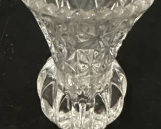 Vintage Princess House Lead Crystal Toothpick Holder