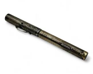 Wahl Decorative Fountain Pen with 5 Gold Nib, 1920s