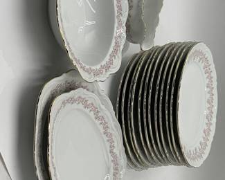 Group Of Vintage Mitterteich Lady Beatrice Pattern China