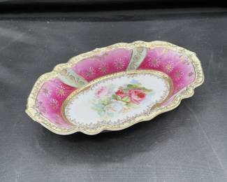 Vintage Royal Bavarian Porcelain Dish