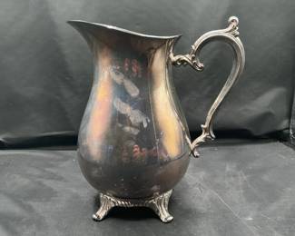 Vintage SilverPlated Water Pitcher Model 817 By WM Rogers