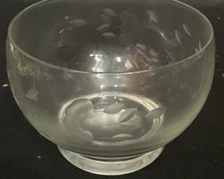 Vintage Princess House Heritage Pattern Open Sugar Bowl