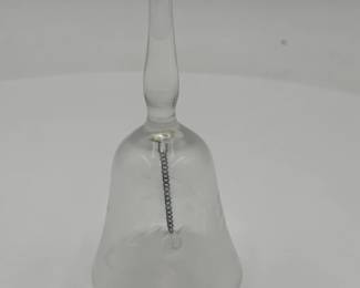 Princess House Crystal Heritage Bell