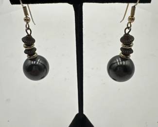 Pair Of SouthwesternStyle Dangle Earrings