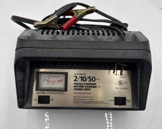 Schumacher Ship N Shore 10AMP Deep Cycle Marine Battery Charger