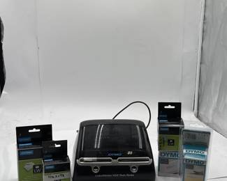 DYMO LabelWriter 450 Turbo Thermal Printer With Various Label Rolls