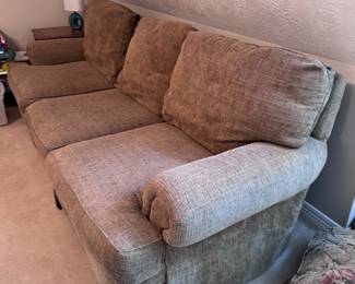 Couch , Chair & ottoman $100 available now for purchase