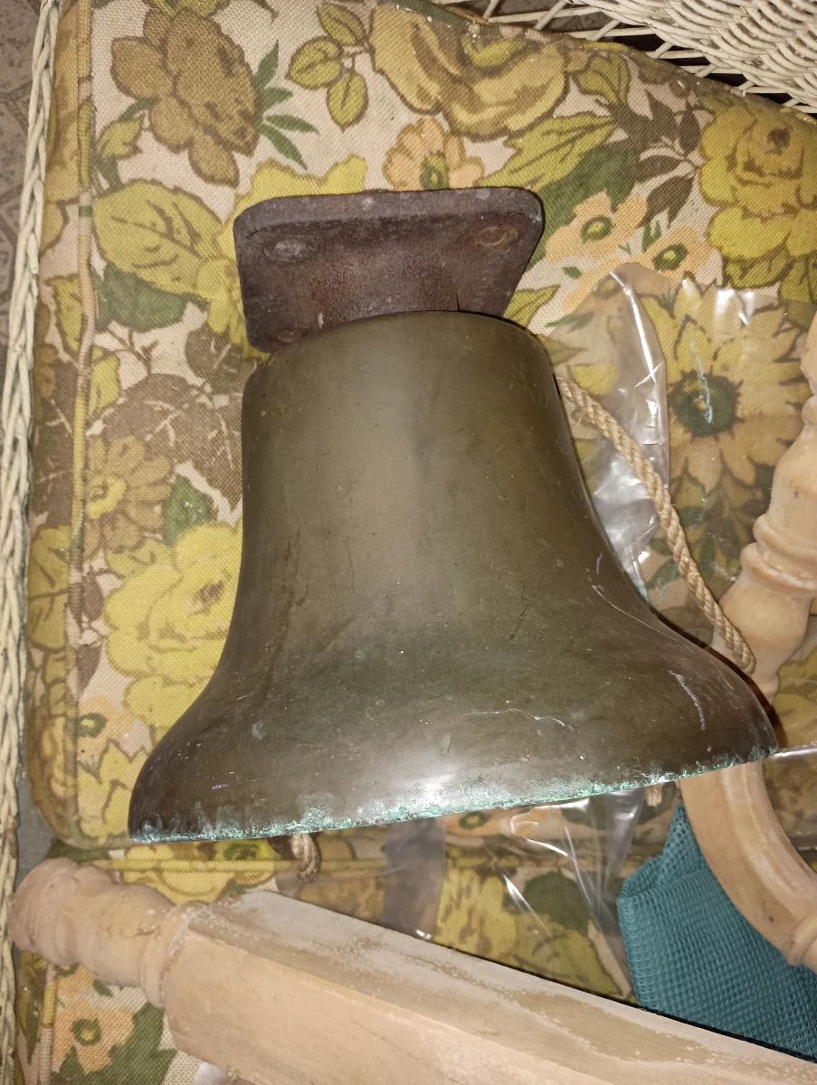 Railroad bell Brass