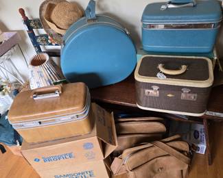 Vintage luggage 