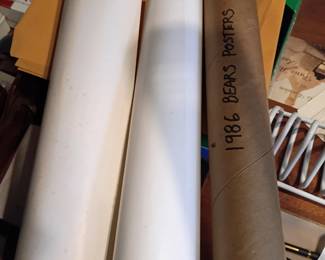 Chicago Bears 1986 posters 