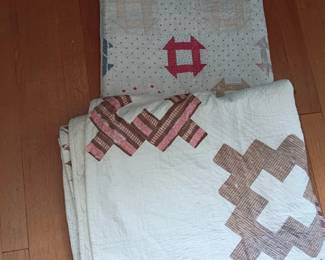 Vintage quilts