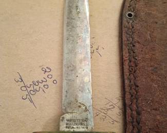 Western 9" total length 