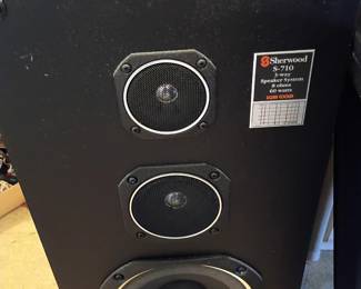 Sherwood sound speakers 