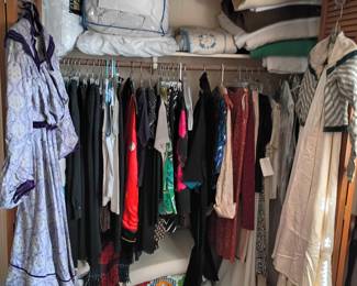 Closet full and more of women's clothing 