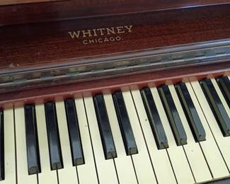 Whitney piano maker