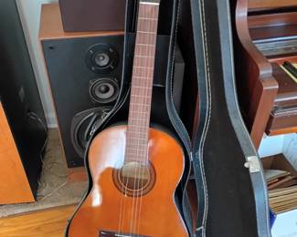Yahmah acoustic guitar 