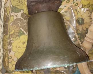 Railroad bell Brass