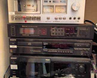 More audio electronics