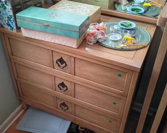 Dresser with Mirror 