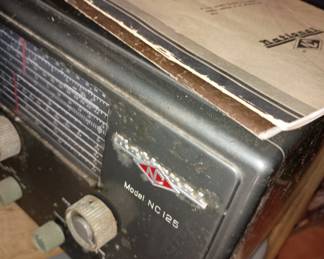 Vintage radio  model NC 125