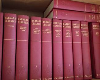 Harvard Classics set of 52
