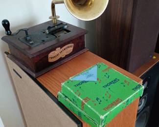 Thorens Gramophone 