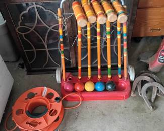 Croquet set