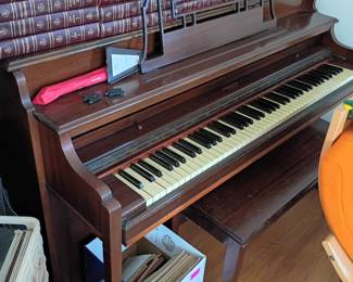 Spinet style piano, make offer