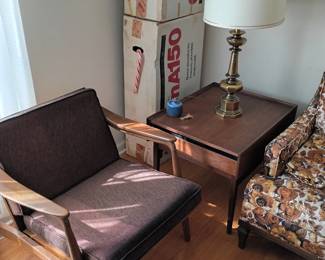 More MCM furniture lounge chairs 