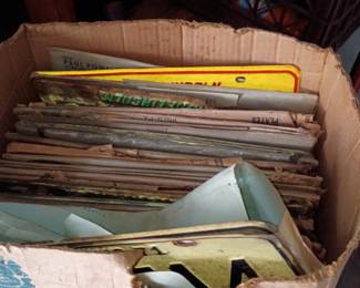 Illinois license plates 1970's and 80s