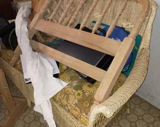 Twin bed headband foot board 