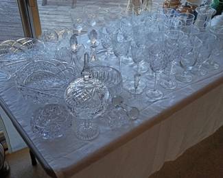 Crystal and Glassware 