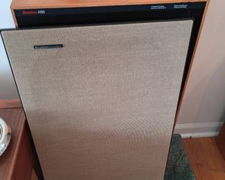Boston Acoustic speakers