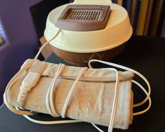Heating pad and humidifier