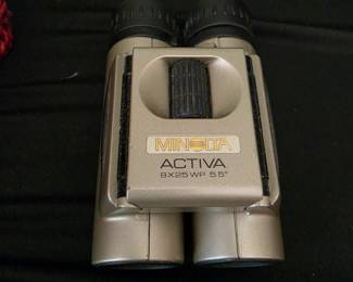 Minolta Activa 8x25 WP Compact Waterproof Binoculars 5.5° Japan  2. Estimated eBay Values